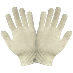 Global Glove S13-W Lightweight Cotton/Polyester Gloves, Size Women'S
