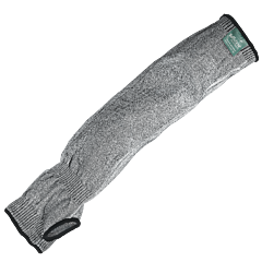 Global Glove Samurai Glove S318Slt Tuffalene® Platinum 18-Inch Cut Resistant Sleeves With Thumb Slot, Cut Level A4, Size 18 Inch