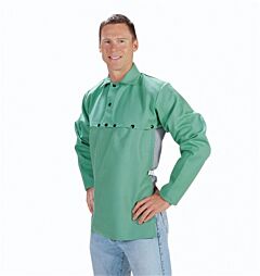 Tillman 61203X 20" Bib 3Xl Green Fire Retardant