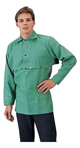 Tillman 62214X Cape Sleeves 4Xl Green Fire Retardant