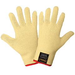 Global Glove Samurai Glove Tak515 Seamless Tuffkut® Fda Compliant Cut Resistant Uncoated Gloves, Cut Level A5, Size Large