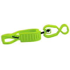 Global Glove Gripster Z7 Hi-Vis Yellow/Green Dual Large/Small Multi-Use Utility Clip, One Size