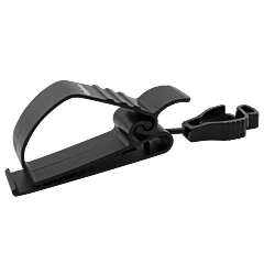 Global Glove Gripster Zb5 Black Multi-Use Utility Clip, One Size