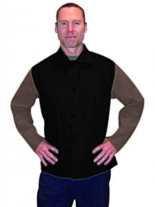 Tillman 9730-M Welding Jacket Fr Cotton With Dualtec Fr Sleeves, Size Medium, 1/Each