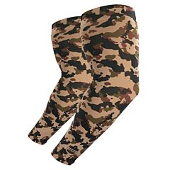 Ergodyne 12192 Chill-Its 6695 Sun Protection Arm Sleeves Pair, Camo, Size X-Large/2X-Large