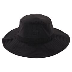Ergodyne 12664 Chill-Its 8939 Cooling Bucket Hat, Black