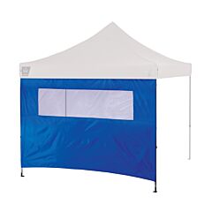 Ergodyne 12987 Shax 6092 Pop-Up Tent Sidewall, Mesh Window, Blue