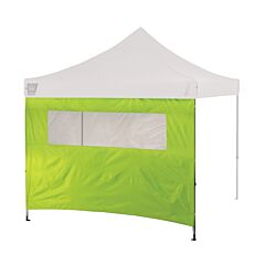 Ergodyne 12989 Shax 6092 Pop-Up Tent Sidewall, Mesh Window, Lime