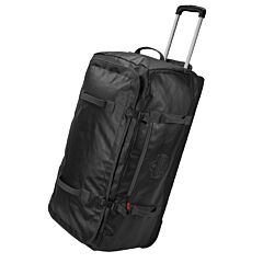 Ergodyne 13037 Arsenal 5032L Water-Resistant Wheeled Duffel Bag, Black, Size Large