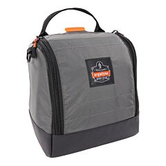 Ergodyne 13185 Arsenal 5185 Full Respirator Bag, Zipper Magnetic, Gray