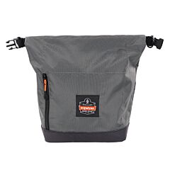 Ergodyne 13186 Arsenal 5186 Full Respirator Bag, Roll Top Closure, Gray