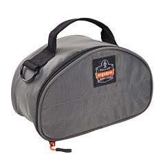 Ergodyne 13187 Arsenal 5187 Clamshell Half Respirator Bag, Zipper Closure, Gray
