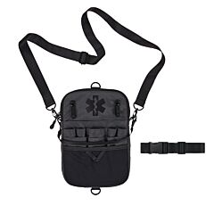 Ergodyne 13720 Arsenal 5717 Convertible Nurse Belt Bag, Black