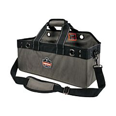 Ergodyne 13744 Arsenal 5844L Bucket Truck Tool Bag, Gray, Size Large