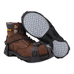 Ergodyne 16926 Trex 6326 Spikeless Traction Device Slip Oil-Resistant, Black, Size Medium
