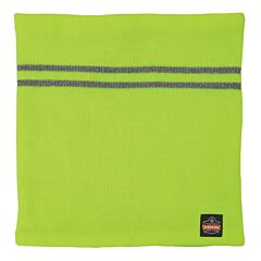 Ergodyne 16958 N-Ferno 6961 Reflective Winter Neck Gaiter, Lime