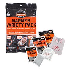 Ergodyne 16994 N-Ferno 6994 Warming Variety Pack, White