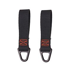 Ergodyne 19171 Squids 3171Pk Anchor Strap Belt Loop Attachment, 5Lbs / 2.3Kg, Black