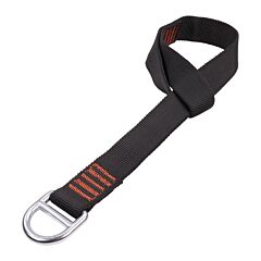 Ergodyne 19176 Squids 3176 Anchor Choke Strap, 40Lbs / 18Kg, Black