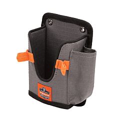 Ergodyne 19184 Squids 5543S Handheld Barcode Scanner Mount Holder, Gray, Size Small