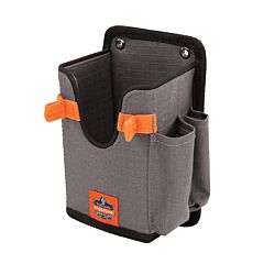Ergodyne 19185 Squids 5543L Handheld Barcode Scanner Mount Holder, Gray, Size Large