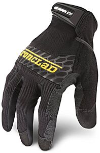 Ironclad Bhg-06-Xxl Box Handler Work Gloves, Extreme Grip, Performance Fit, Durable, Machine Washable, Black, Size 2X-Large