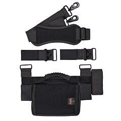 Ergodyne 19196 Arsenal 5300 Ladder Shoulder Lifting Strap And Carrying Handle, Black