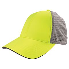 Ergodyne 23241 Glowear 8931 Reflective Stretch-Fit Hat, Hi-Vis Lime, Size Small/Medium