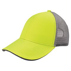 Ergodyne 23245 Glowear 8933 Reflective Snapback Hat, Hi-Vis Lime