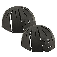 Ergodyne 23411 Skullerz 8944-2Pk Soft Universal Bump Cap Insert, Black