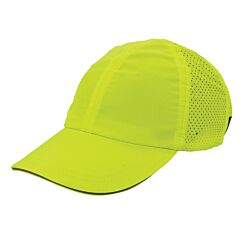 Ergodyne 23457 Skullerz 8947 Lightweight Baseball Hat Bump Cap Insert, Lime, Size Medium/Large