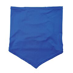 Ergodyne 42134 Chill-Its 6483 Cooling Neck Gaiter Bandana Pocket, Blue, Size Large/X-Large
