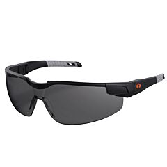 Ergodyne 50067 Skullerz Dlngr Anti-Fog/Anti-Scratch, Adjustable Temple Safety Glasses, In/Outdoor Lens, Matte Black Frame