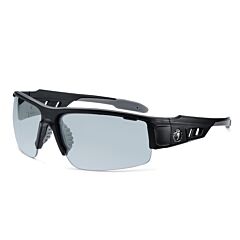 Ergodyne 52085 Skullerz Dagr Anti-Fog/Anti-Scratch, Safety Glasses, Matte Black Frame, In/Outdoor Lens