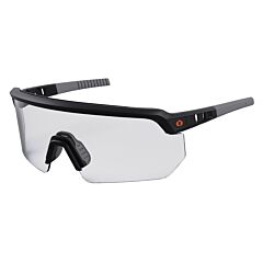 Ergodyne 55002 Skullerz Aegir Anti-Fog/Anti-Scratch, Safety Glasses, Matte Black Frame, Clear Lens