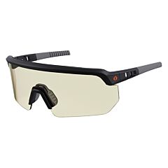 Ergodyne 55003 Skullerz Aegir-Io Safety Glasses Sunglasses, Matte Black Frame, In/Outdoor Lens