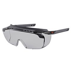 Ergodyne 55104 Skullerz Osmin Anti-Fog/Anti-Scratch, Safety Glasses, Matte Black Frame, In/Outdoor Lens