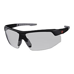 Ergodyne 59085 Skullerz Skoll Anti-Fog/Anti-Scratch, Safety Glasses, Matte Black Frame, In/Outdoor Lens