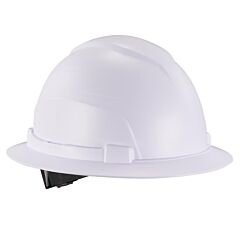 Ergodyne 60229 Skullerz 8969 Lightweight Full Brim Hard Hat, Class E, White