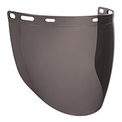 Ergodyne 60250 Skullerz 8997 Face Shield Replacement For Cap-Style Hh & Sh, Smoke