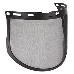 Ergodyne 60253 Skullerz 8999 Mesh Face Shield Replacement For Hh & Sh, Black