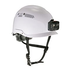 Ergodyne 60265 Skullerz 8977-Led Type Ii Safety Helmet Led Light Class C, White