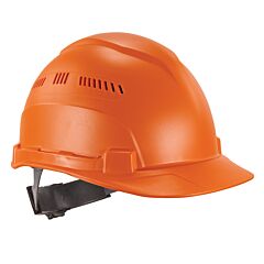 Ergodyne 60270 Skullerz 8966 Lightweight Cap, Style Hard Hat Vented Class C, Orange