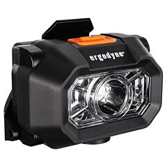 Ergodyne 60290 Skullerz 8978 Intrinsically Safe Headlamp Light, Black