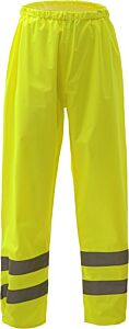 Gss Safety 6801 Economy Class E Rain Pants, Lime