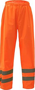 Gss Safety 6802 Economy Class E Rain Pants, Orange