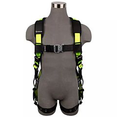 Safewaze Fs285-Qc Pro Full Body Harness, 3D, Qc Chest, Tb Legs