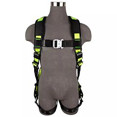 Safewaze Fs185-Qc Pro Full Body Harness, 1D, Qc Chest, Tb Legs