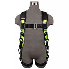 Safewaze Fs285 Pro Full Body Harness, 3D, Mb Chest, Tb Legs