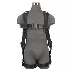 Safewaze 022-1980 Arc Flash Full Body Harness: De 1D, De Qc Chest/Legs, Size X-Small